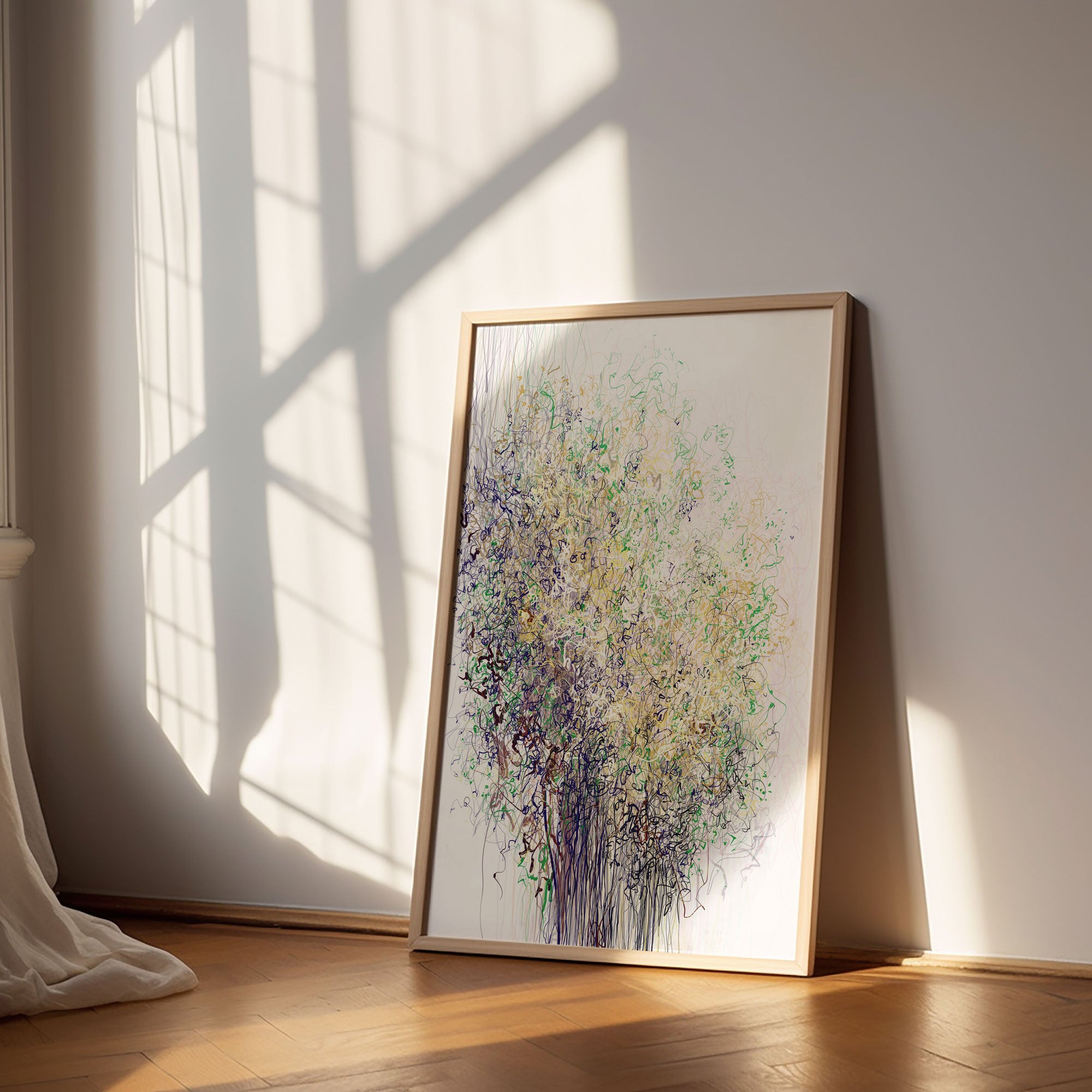 Art wall