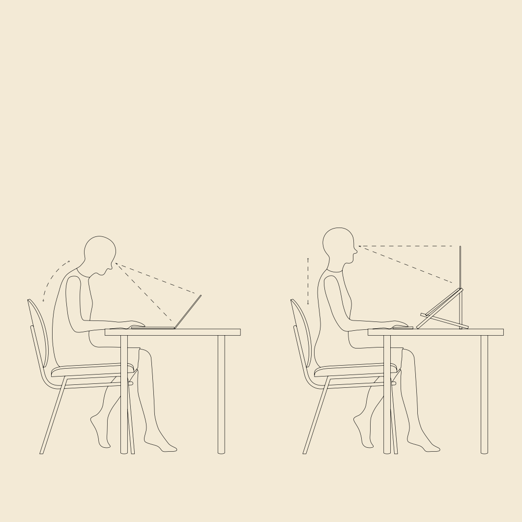 Standing Laptop Stand